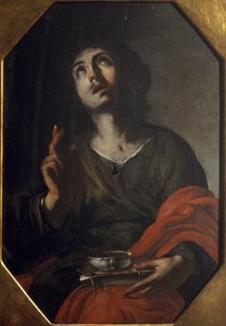 San Juan Evangelista de Bernardo Cavallino